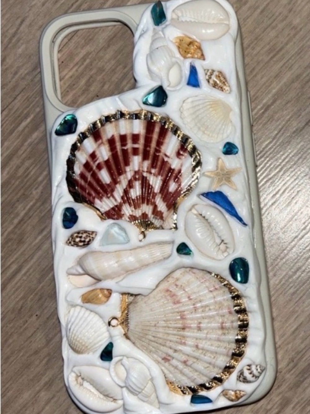 Seashell iPhone Case